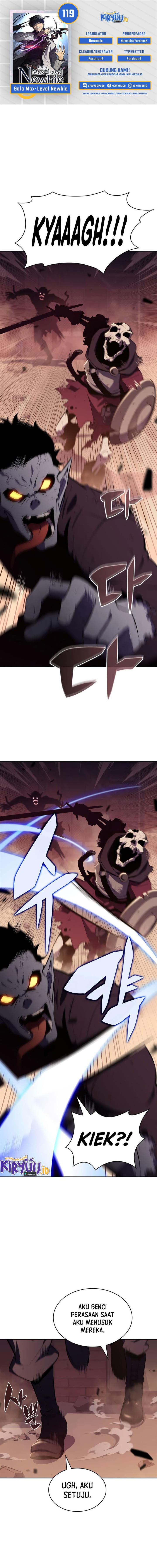 Solo Max-Level Newbie Chap 119 - Next Chap 120