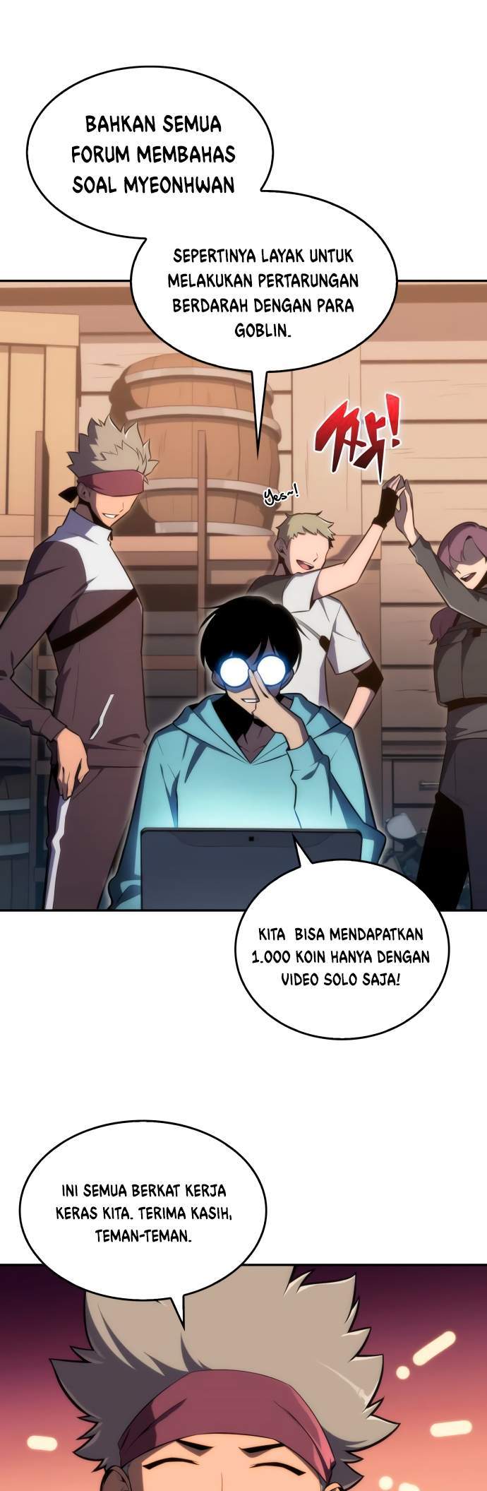 Solo Max-Level Newbie Chap 12 - Next Chap 13