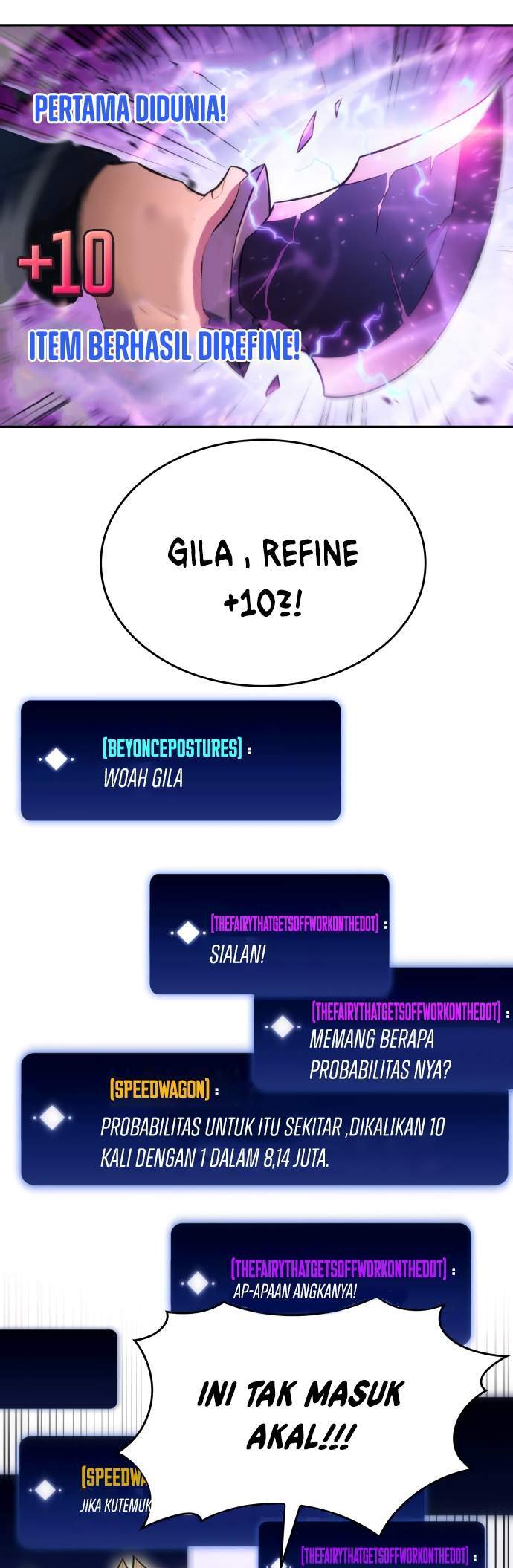 Solo Max-Level Newbie Chap 12 - Next Chap 13