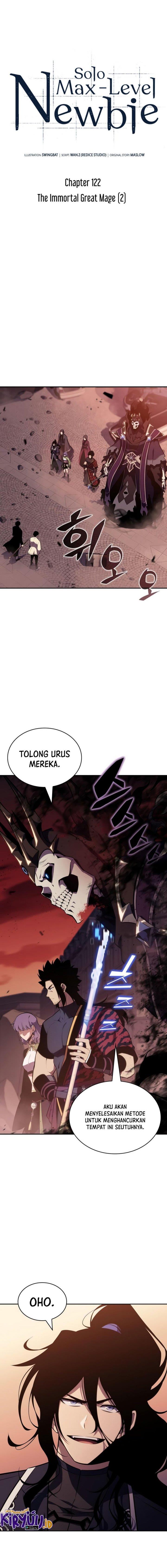 Solo Max-Level Newbie Chap 122 - Next Chap 123