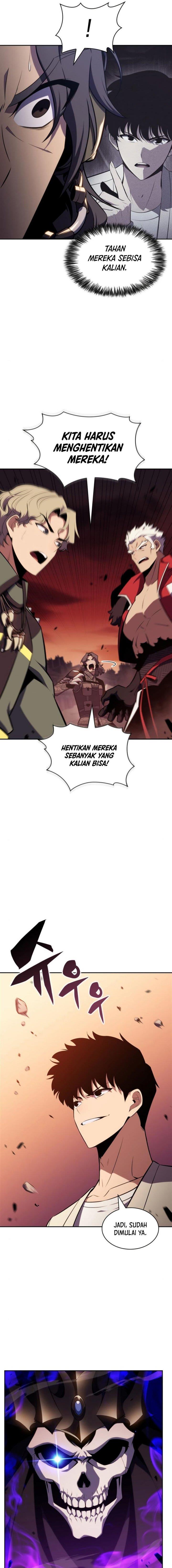 Solo Max-Level Newbie Chap 124 - Next Chap 125