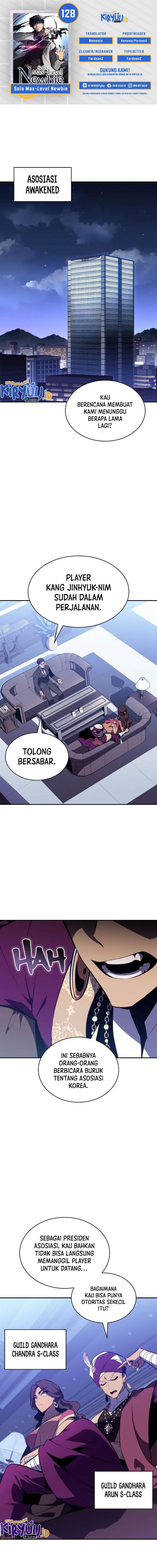 Solo Max-Level Newbie Chap 128 - Next Chap 129