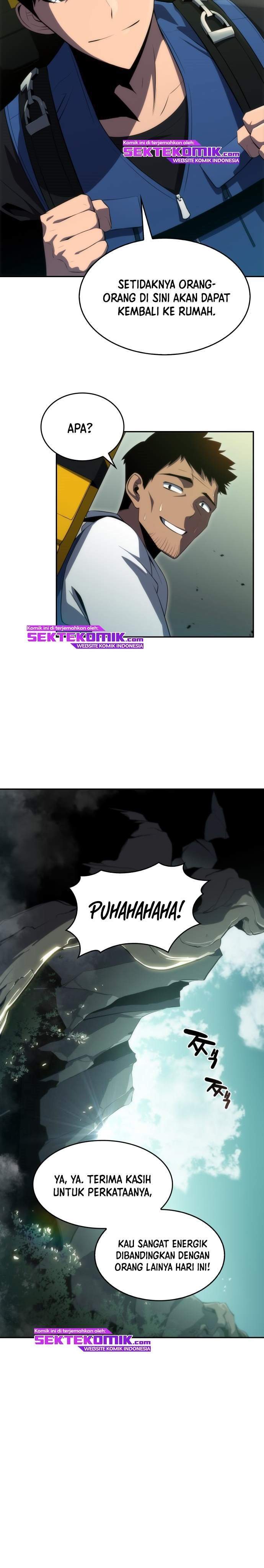 Solo Max-Level Newbie Chap 17 - Next Chap 18