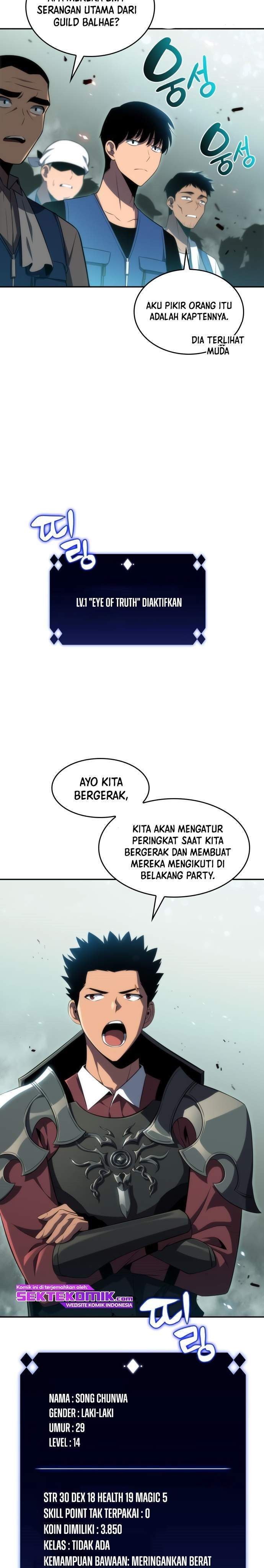 Solo Max-Level Newbie Chap 17 - Next Chap 18