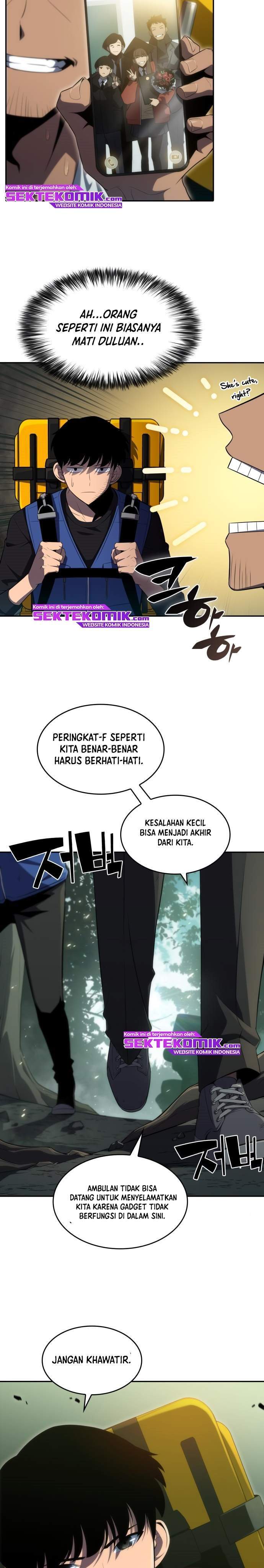 Solo Max-Level Newbie Chap 17 - Next Chap 18