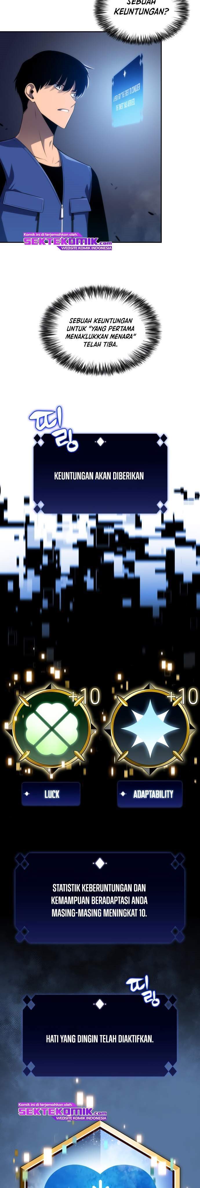 Solo Max-Level Newbie Chap 17 - Next Chap 18