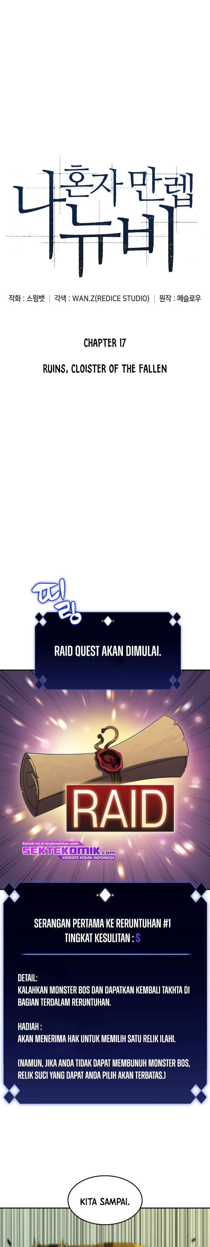 Solo Max-Level Newbie Chap 17 - Next Chap 18