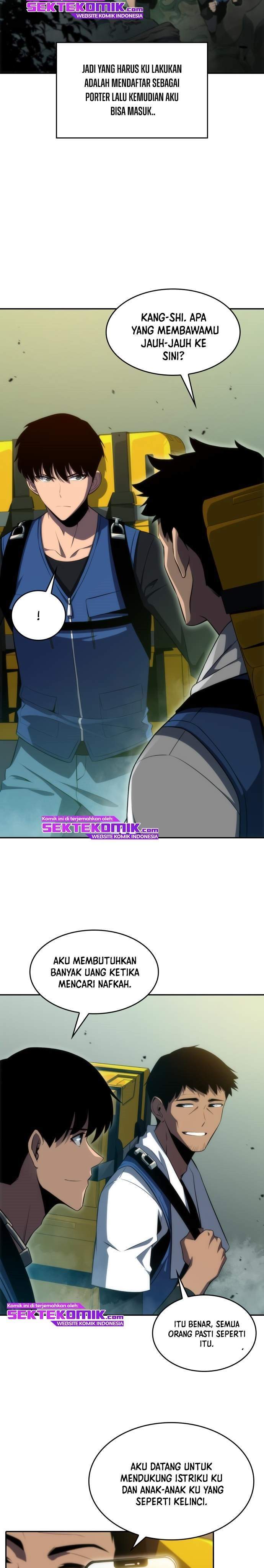 Solo Max-Level Newbie Chap 17 - Next Chap 18