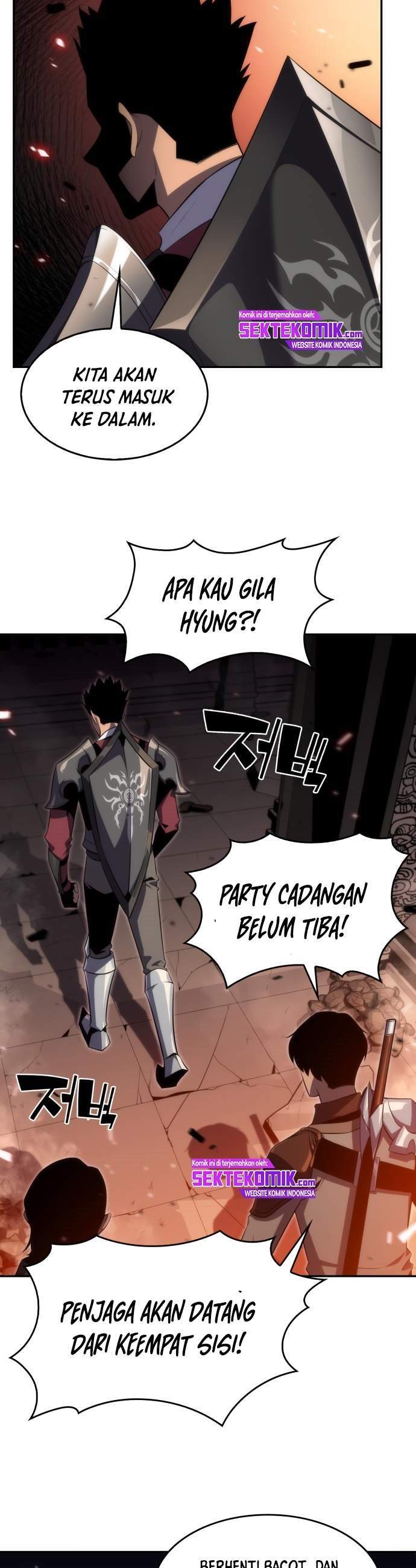 Solo Max-Level Newbie Chap 17 - Next Chap 18