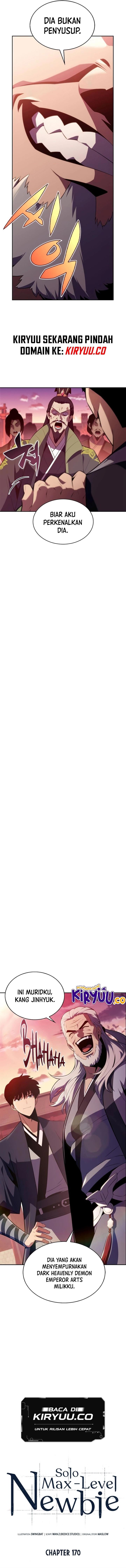 Solo Max-Level Newbie Chap 170 - Next Chap 171