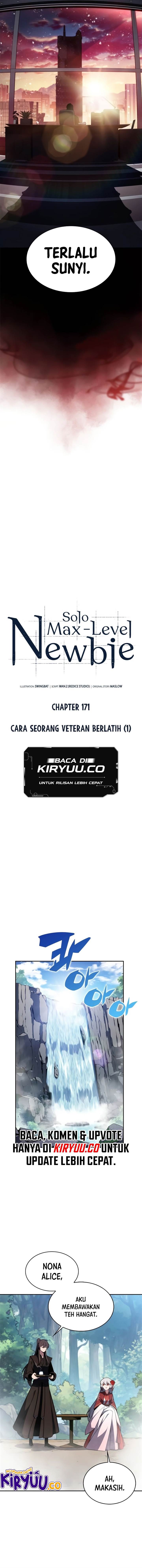 Solo Max-Level Newbie Chap 171 - Next Chap 172