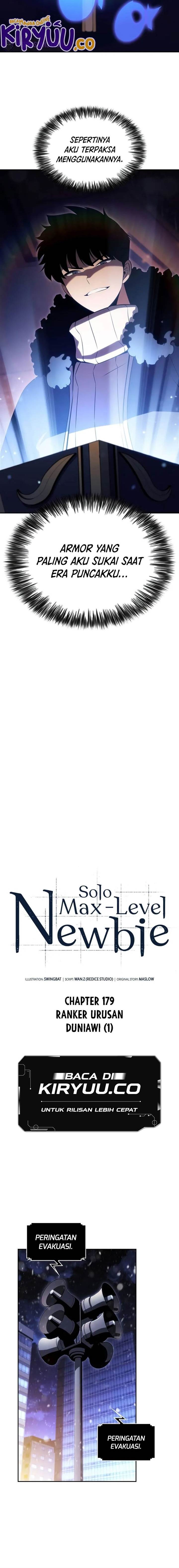 Solo Max-Level Newbie Chap 179 - Next Chap 180