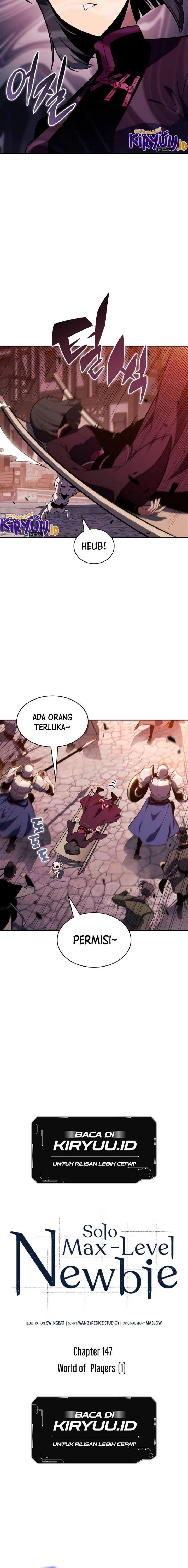 Solo Max-Level Newbie Chap 147 - Next Chap 148