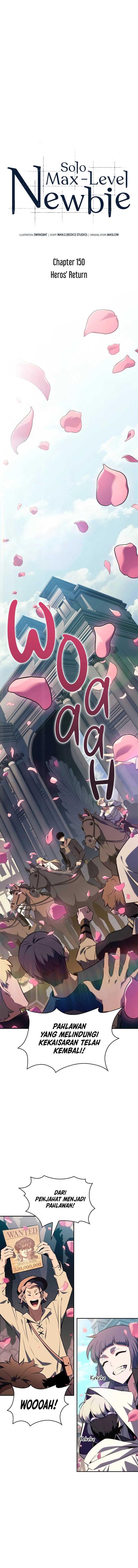 Solo Max-Level Newbie Chap 150 - Next Chap 151