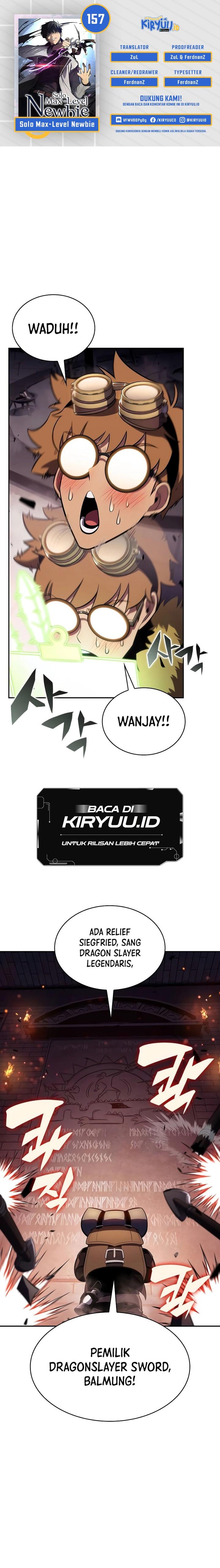 Solo Max-Level Newbie Chap 157 - Next Chap 158