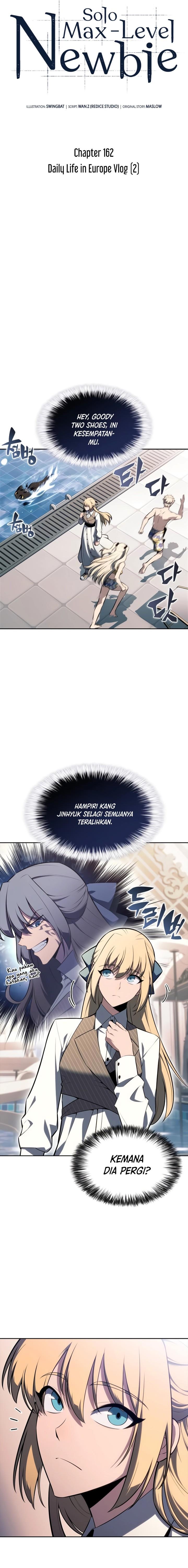 Solo Max-Level Newbie Chap 162 - Next Chap 163