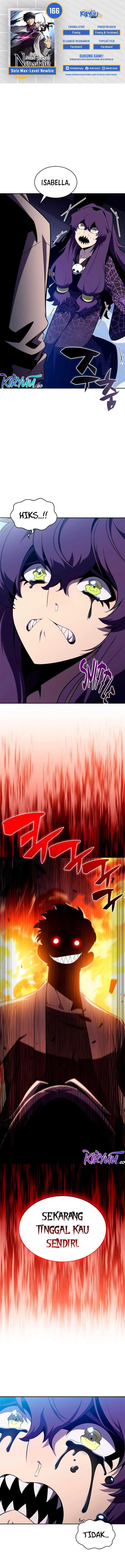 Solo Max-Level Newbie Chap 166 - Next Chap 167