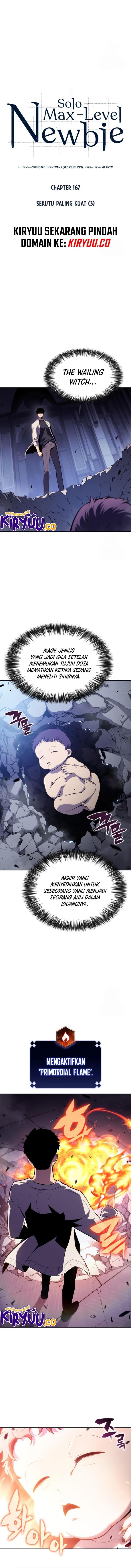 Solo Max-Level Newbie Chap 167 - Next Chap 168