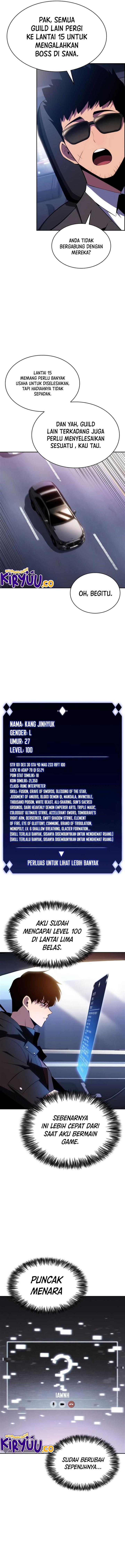 Solo Max-Level Newbie Chap 168 - Next Chap 169