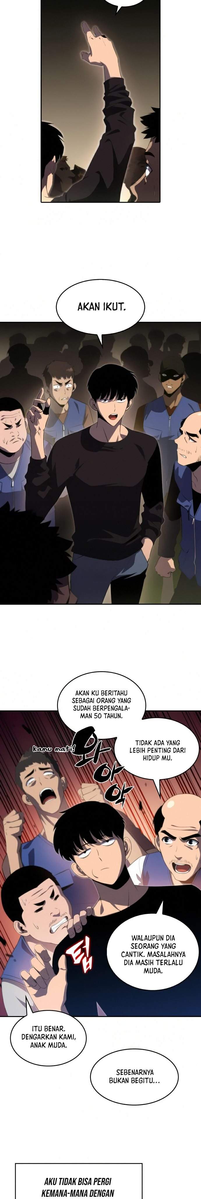 Solo Max-Level Newbie Chap 18 - Next Chap 19