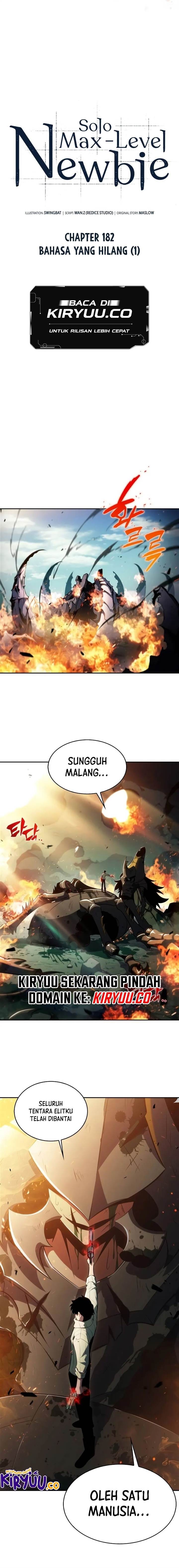 Solo Max-Level Newbie Chap 182 - Next Chap 183