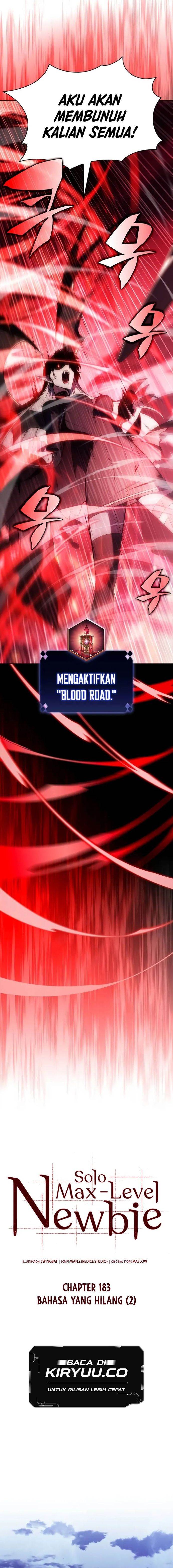 Solo Max-Level Newbie Chap 183 - Next Chap 184