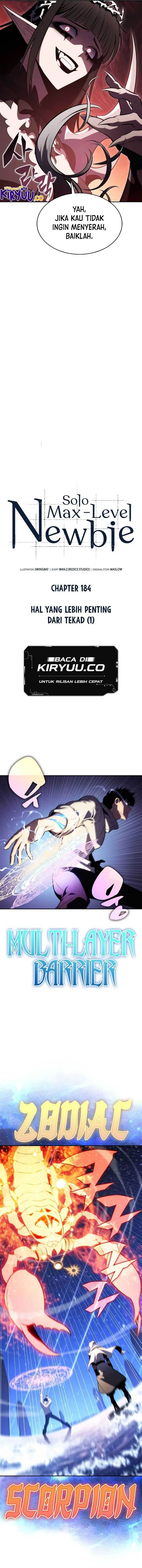 Solo Max-Level Newbie Chap 184 - Next Chap 185