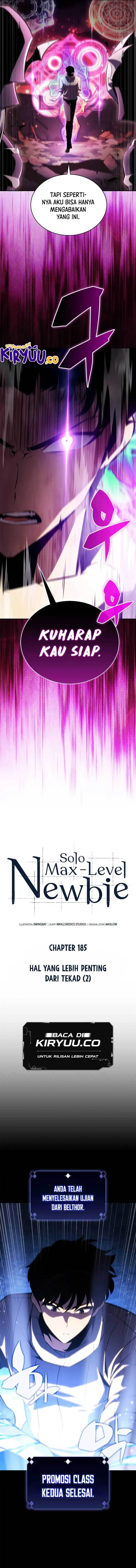 Solo Max-Level Newbie Chap 185 - Next Chap 186