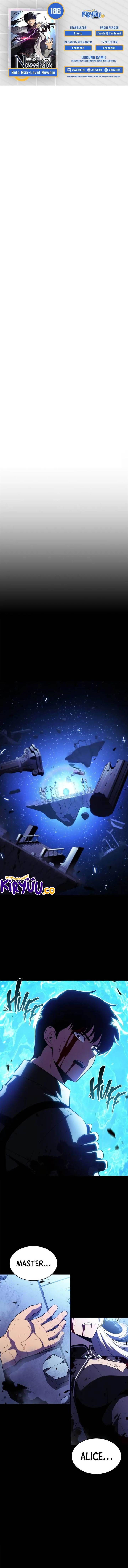 Solo Max-Level Newbie Chap 186 - Next Chap 187