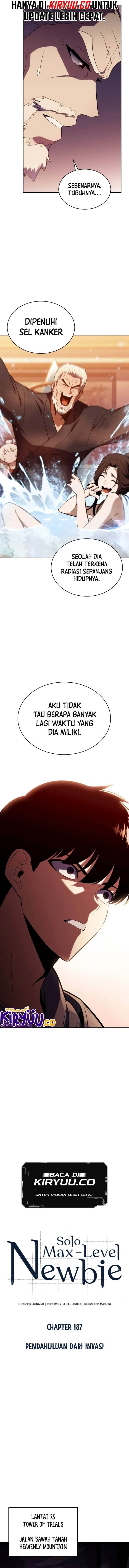 Solo Max-Level Newbie Chap 187 - Next Chap 188