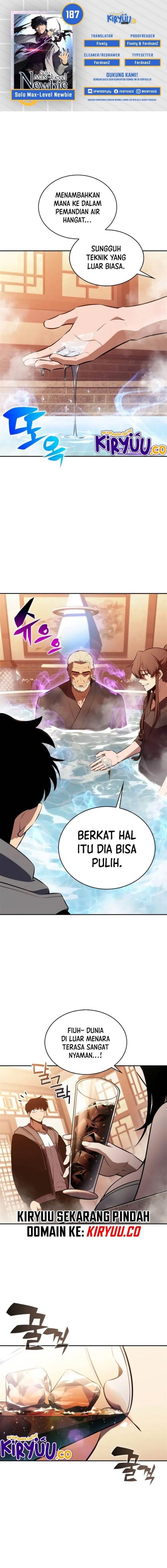 Solo Max-Level Newbie Chap 187 - Next Chap 188
