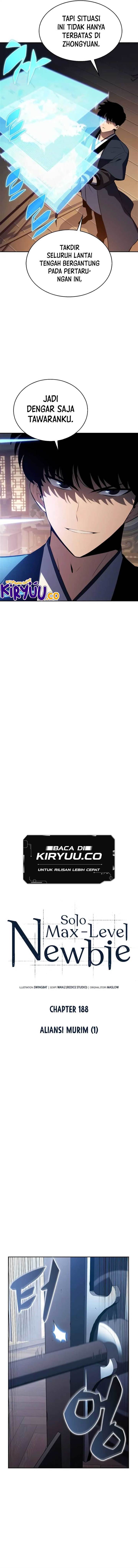 Solo Max-Level Newbie Chap 188 - Next Chap 189