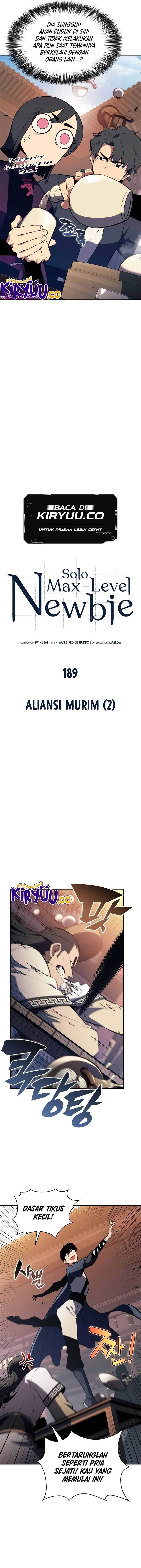 Solo Max-Level Newbie Chap 189 - Next Chap 190