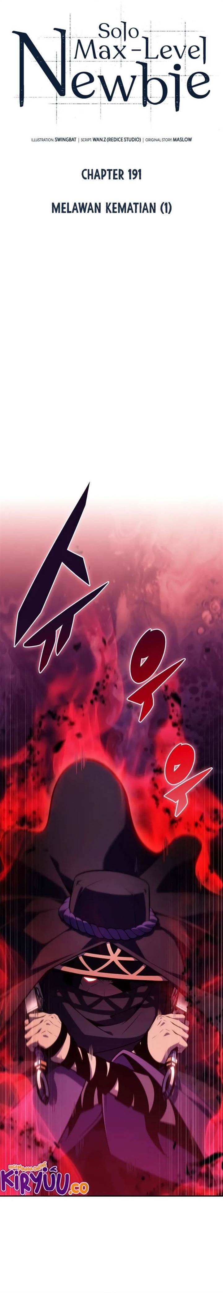 Solo Max-Level Newbie Chap 191 - Next Chap 192