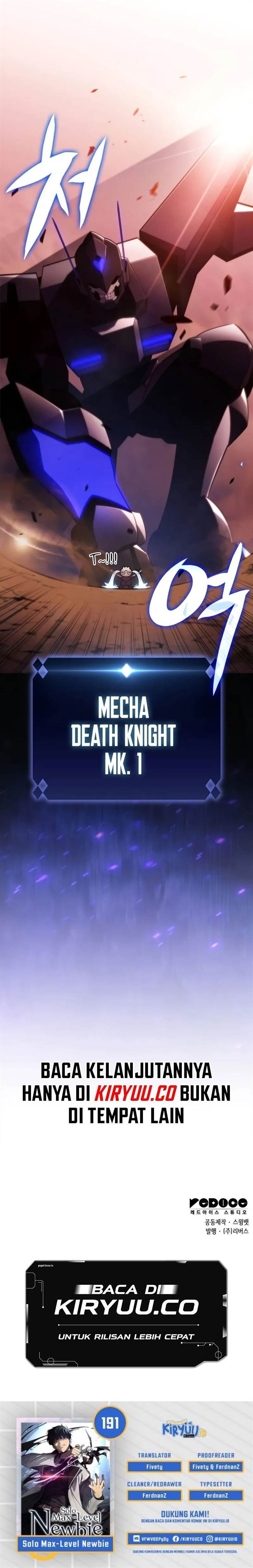 Solo Max-Level Newbie Chap 191 - Next Chap 192