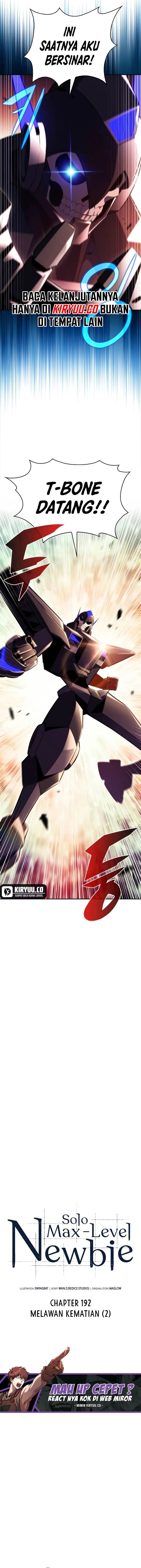 Solo Max-Level Newbie Chap 192 - Next Chap 193