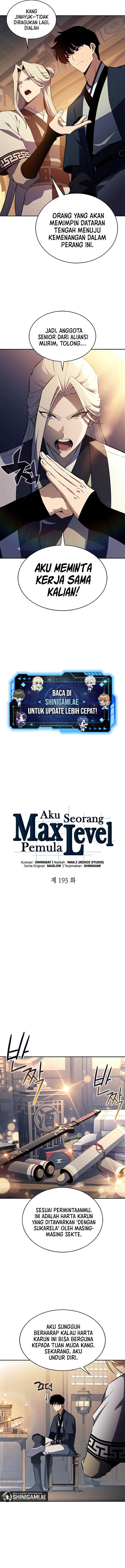 Solo Max-Level Newbie Chap 193 - Next Chap 194