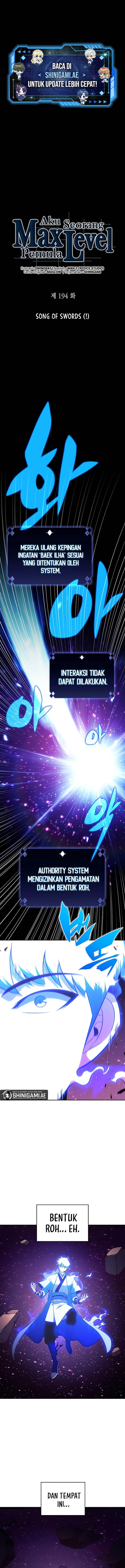 Solo Max-Level Newbie Chap 194 - Next Chap 195