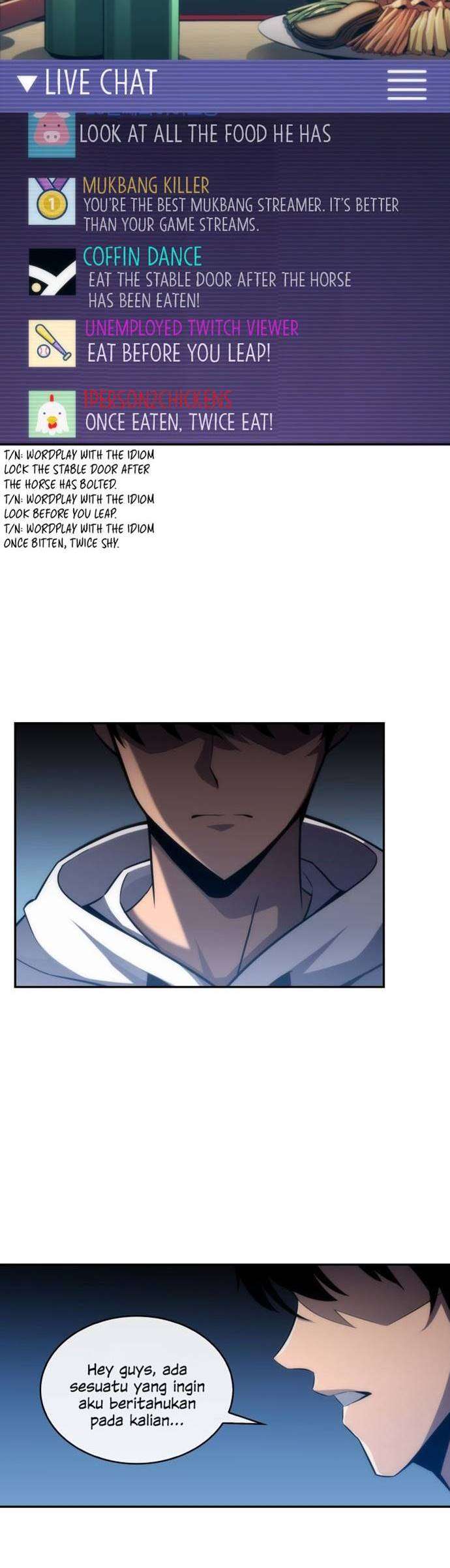 Solo Max-Level Newbie Chap 1 - Next Chap 2