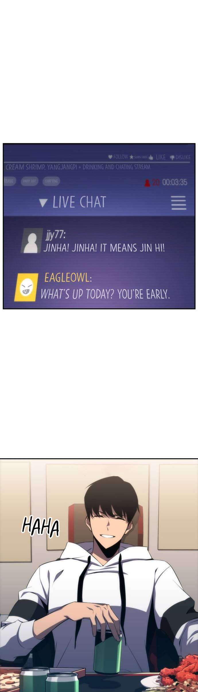 Solo Max-Level Newbie Chap 1 - Next Chap 2