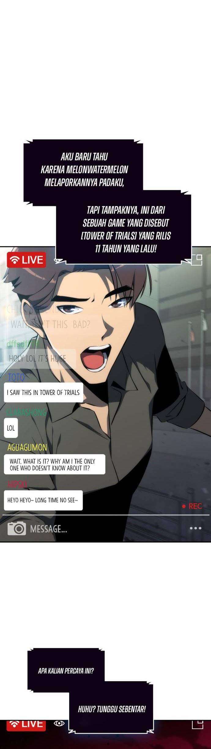 Solo Max-Level Newbie Chap 1 - Next Chap 2