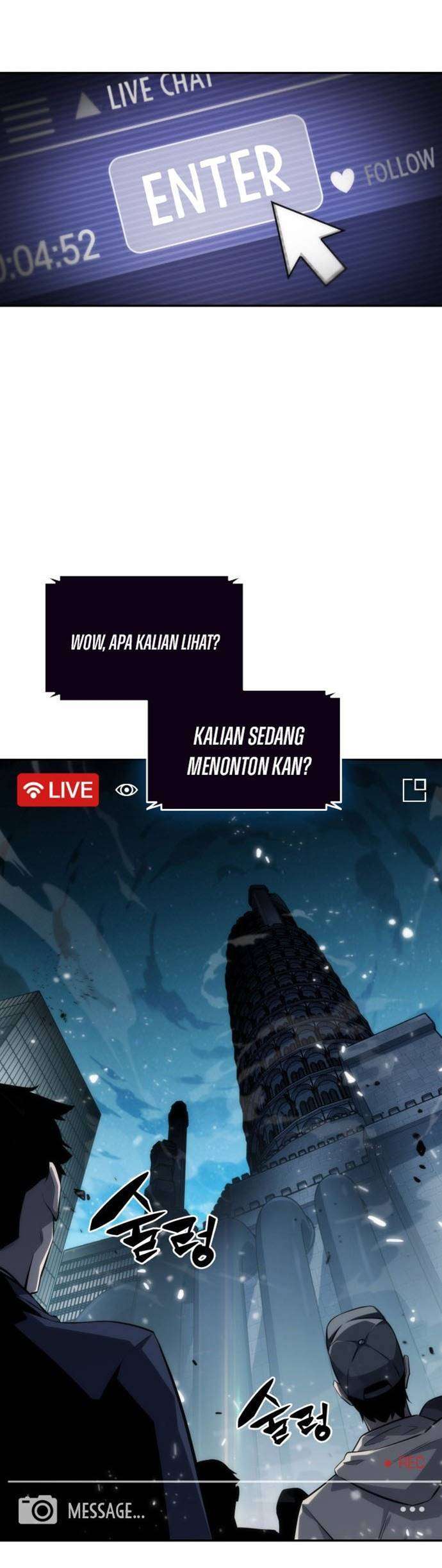 Solo Max-Level Newbie Chap 1 - Next Chap 2