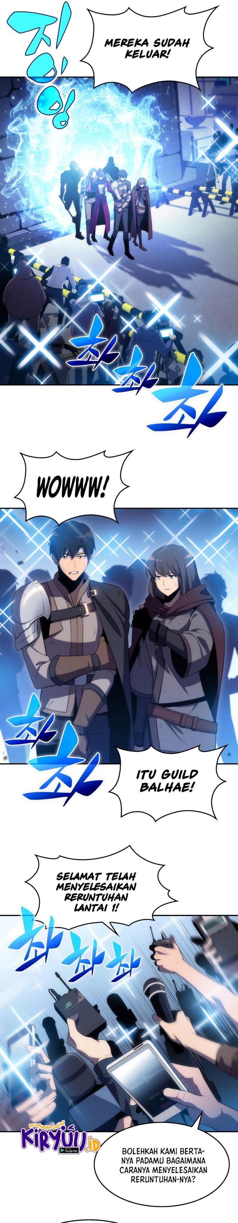 Solo Max-Level Newbie Chap 23 - Next Chap 24