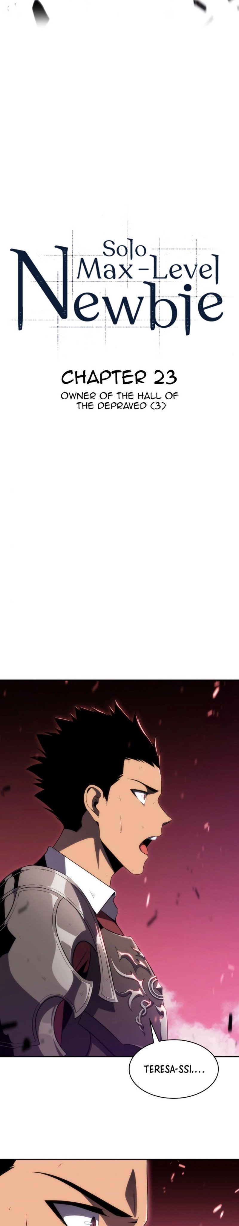 Solo Max-Level Newbie Chap 23 - Next Chap 24