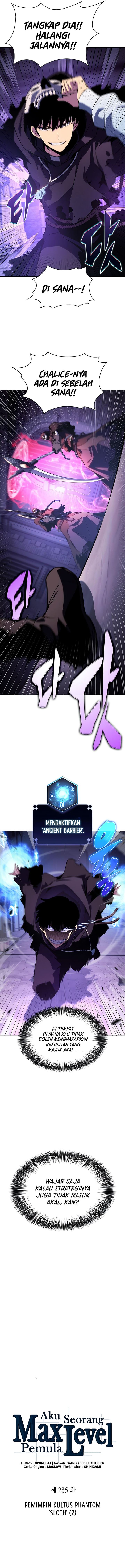 Solo Max-Level Newbie Chap 235 - Next Chap 236