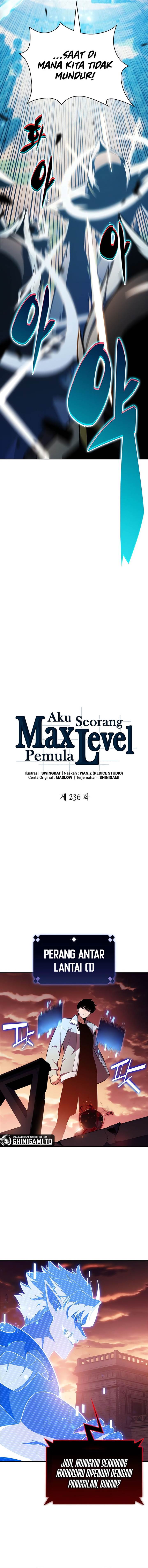 Solo Max-Level Newbie Chap 236 - Next Chap 237