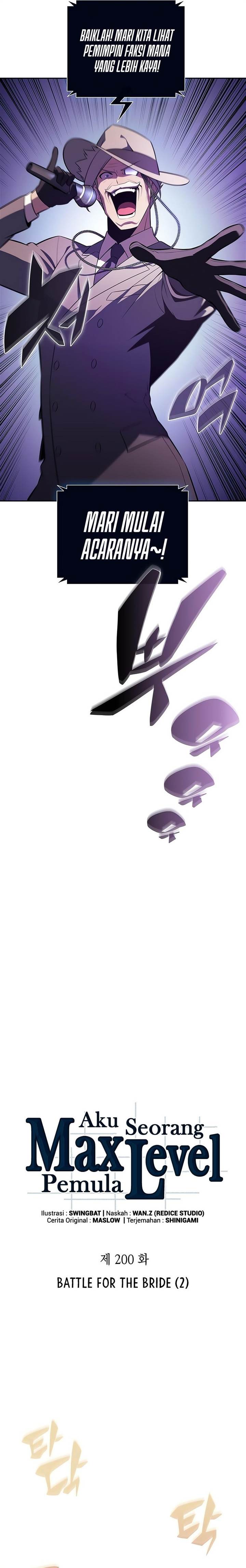 Solo Max-Level Newbie Chap 200 - Next Chap 201