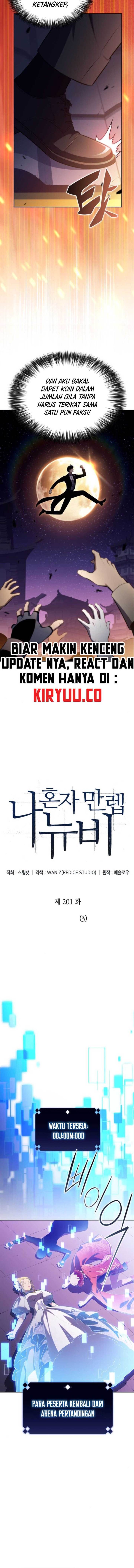 Solo Max-Level Newbie Chap 201 - Next Chap 202