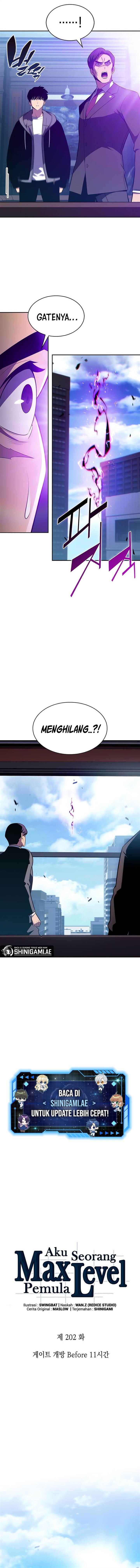 Solo Max-Level Newbie Chap 202 - Next Chap 203