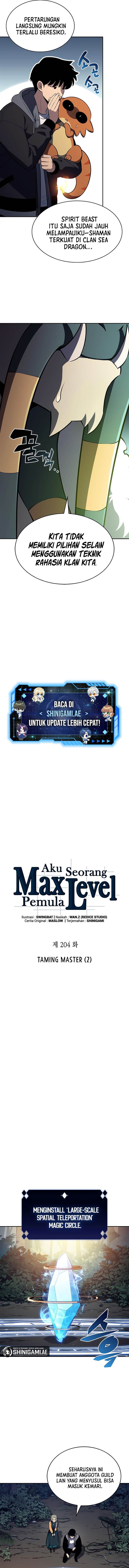 Solo Max-Level Newbie Chap 204 - Next Chap 205